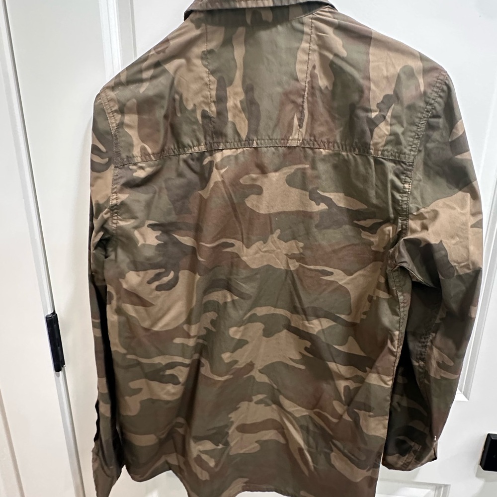 No Boundaries Men's Camo Field Jacket - Picture 2 of 3